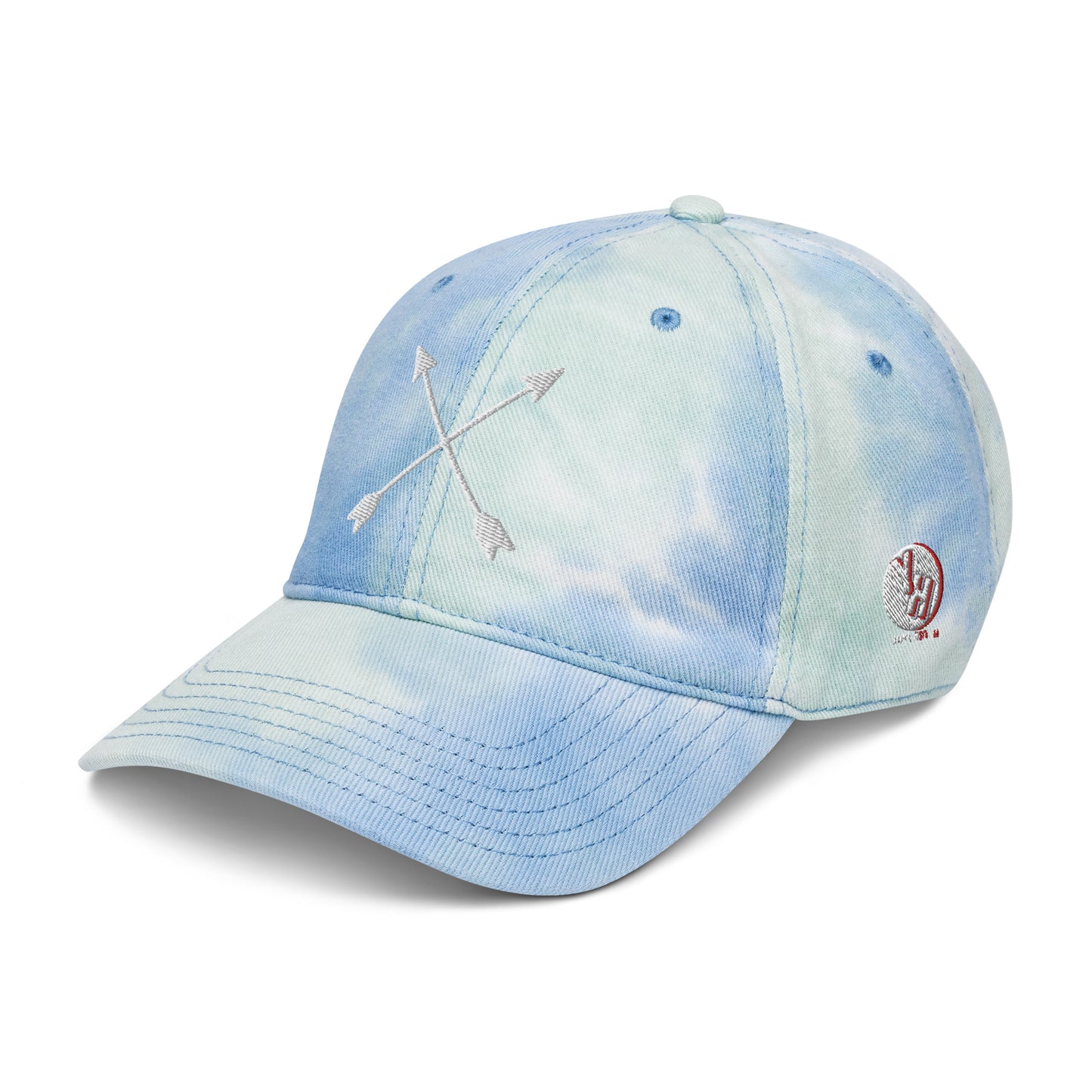 Tie dye hat