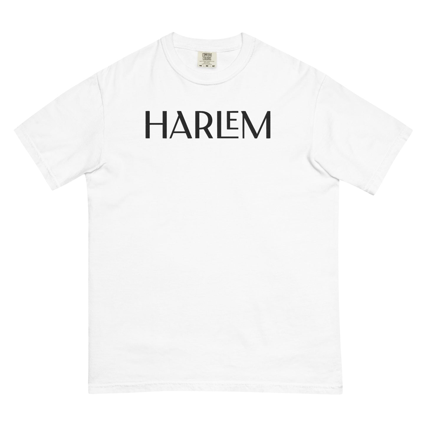 HARLEM garment-dyed heavyweight t-shirt