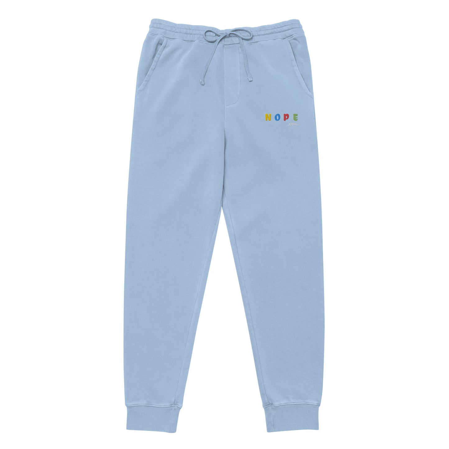 Unisex Pigmentgefärbte Jogginghose