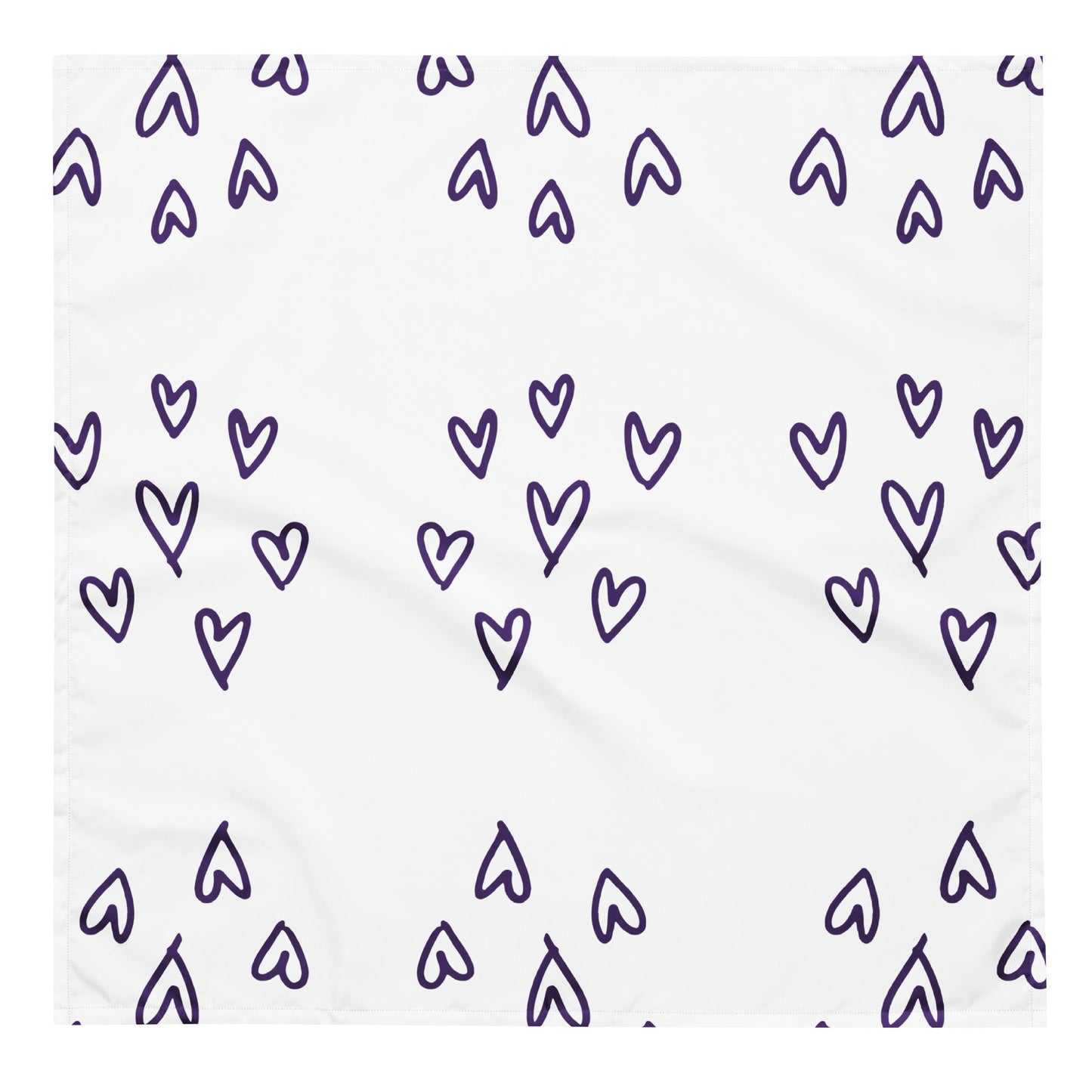 All-over print bandana