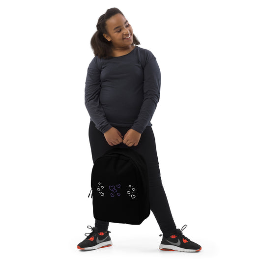 Minimalistischer Rucksack