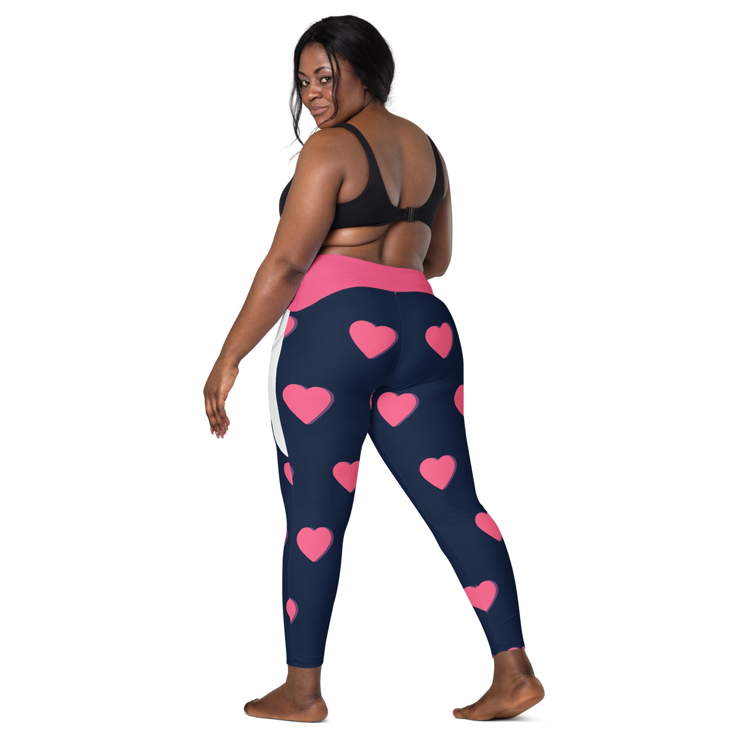 Leggings with pockets