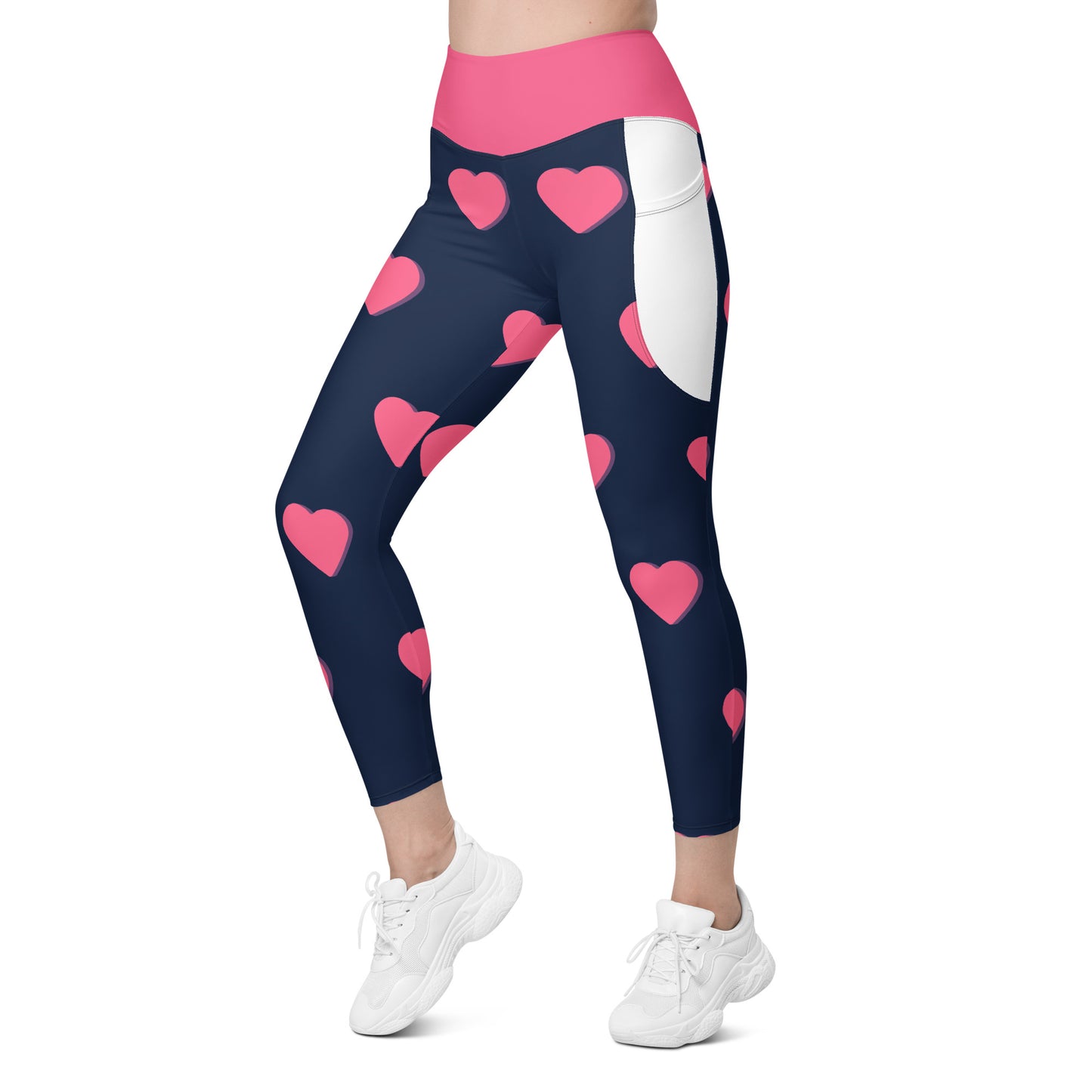 Leggings with pockets