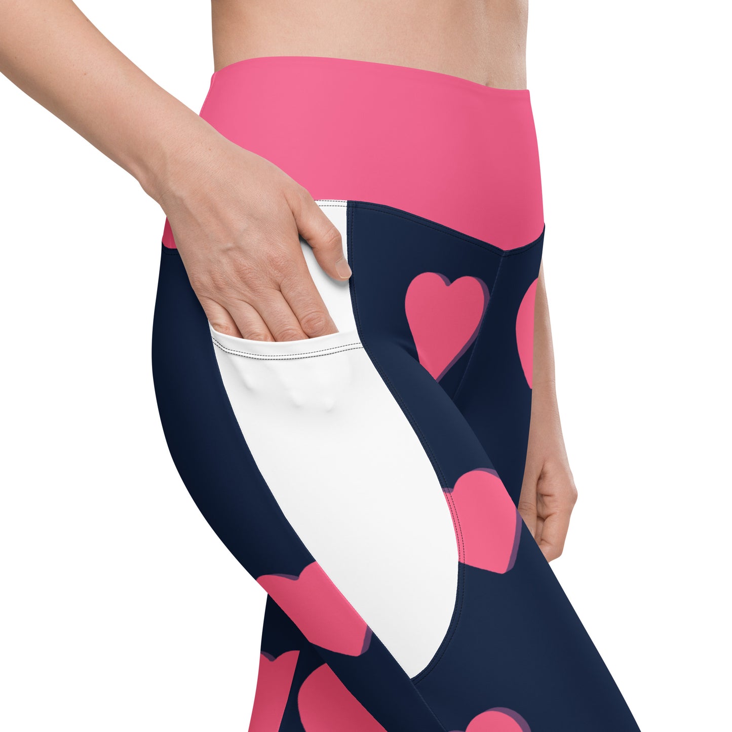 Leggings with pockets