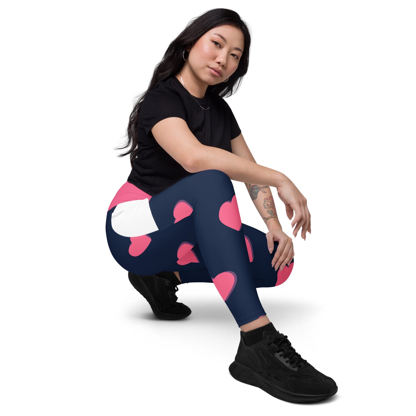 Leggings with pockets