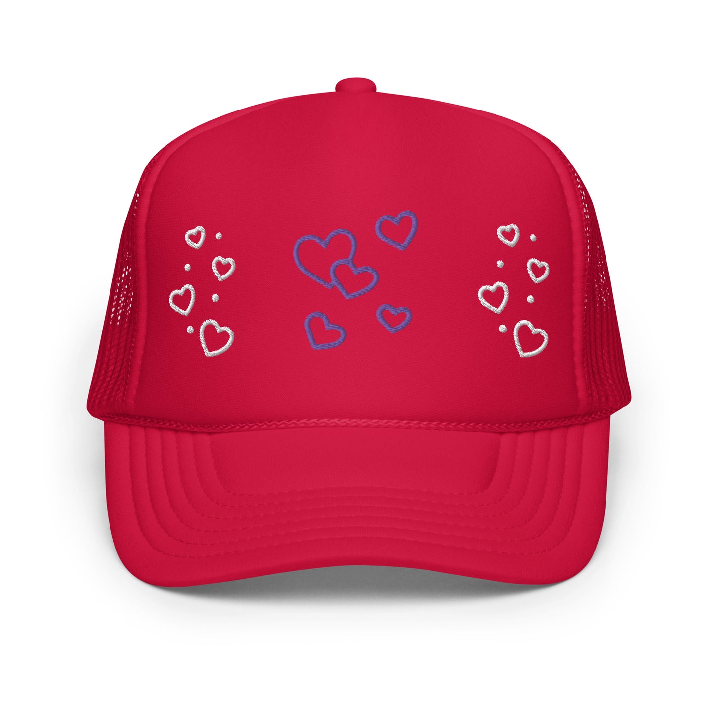 Foam trucker hat