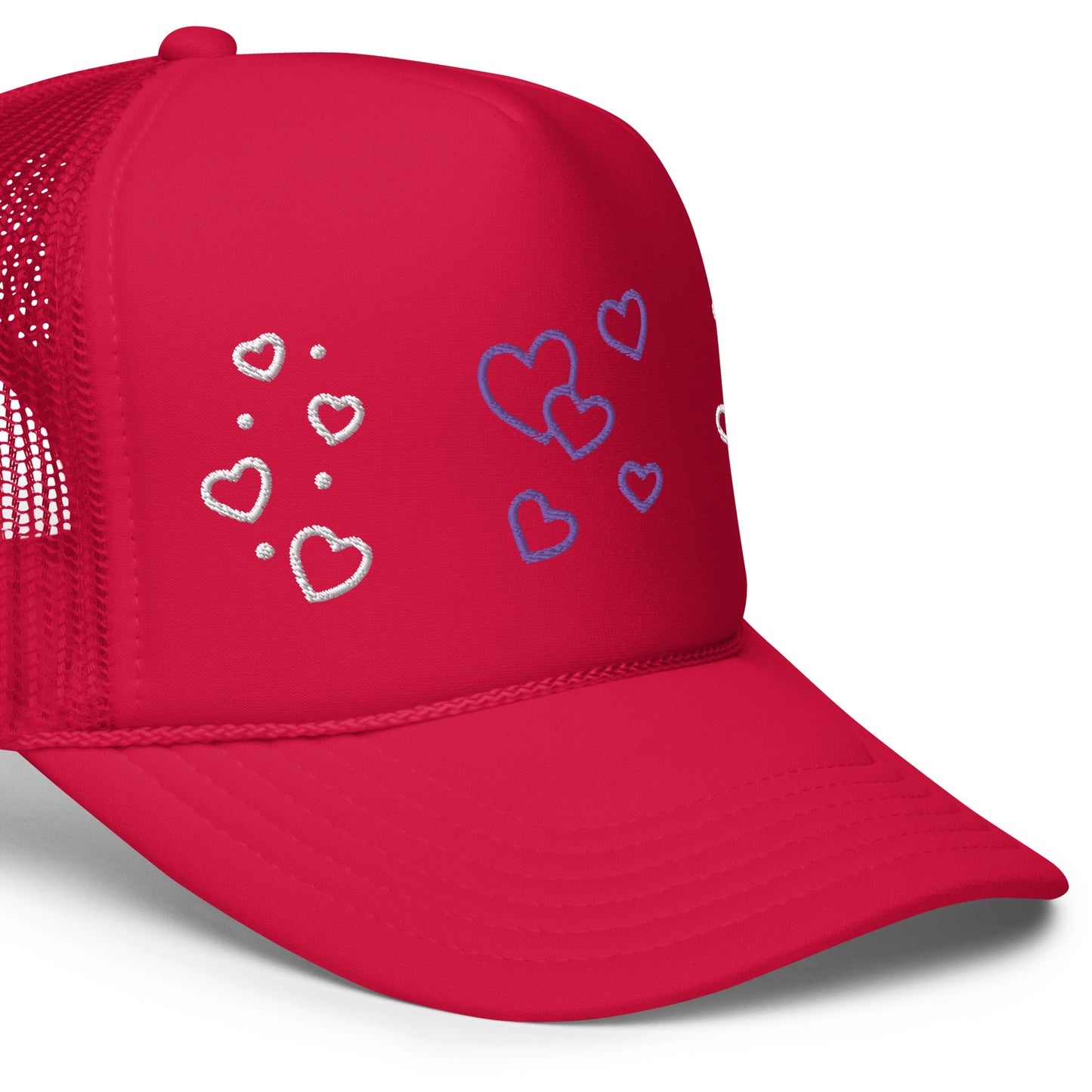 Foam trucker hat