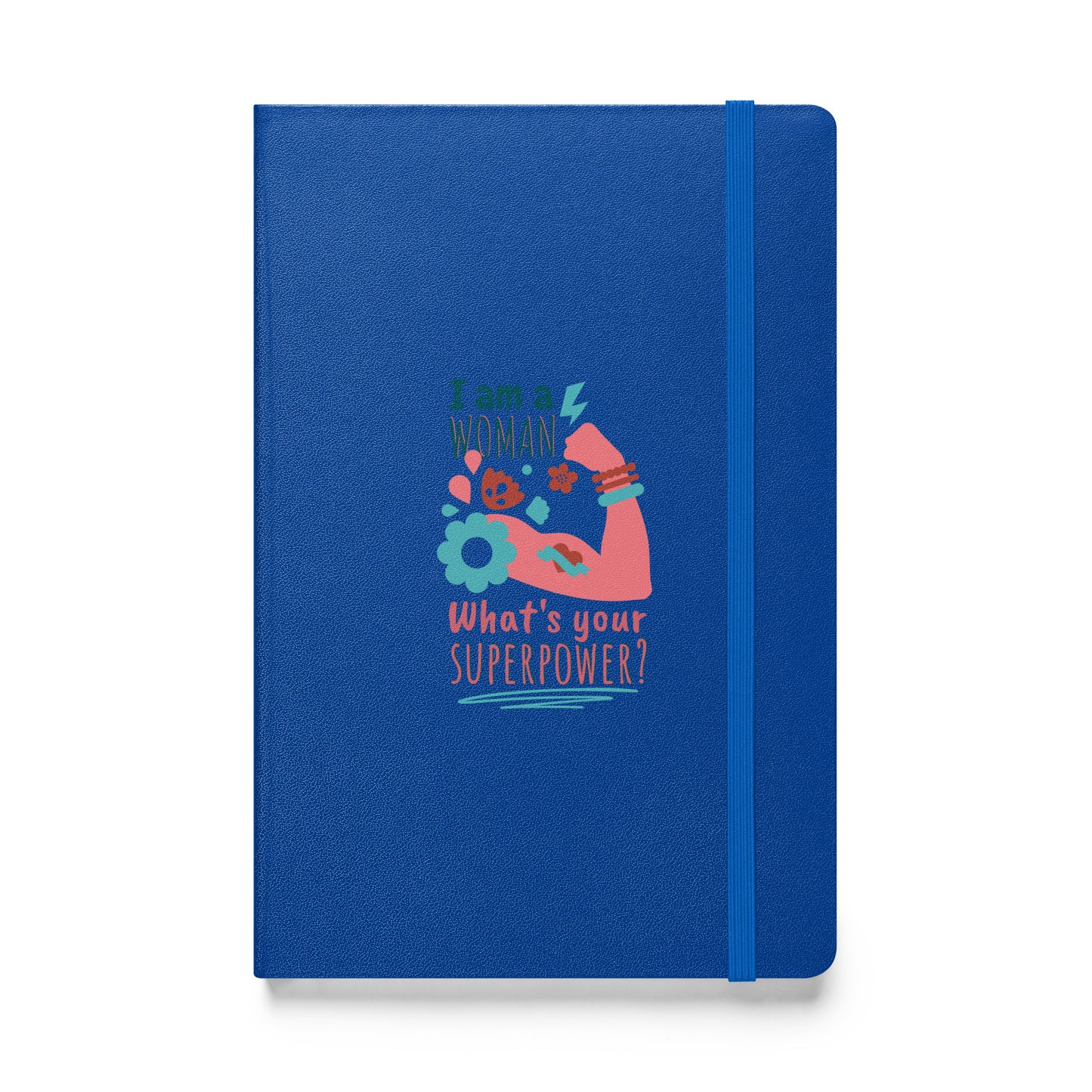 Hardcover bound notebook