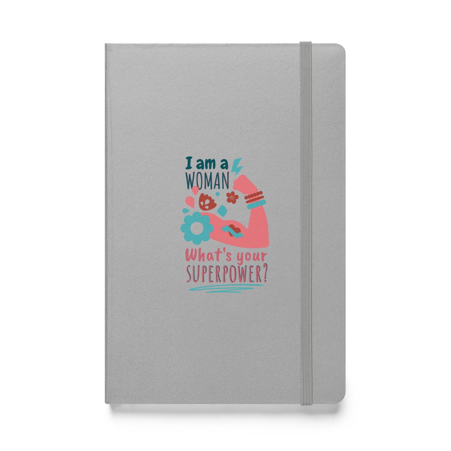 Hardcover bound notebook