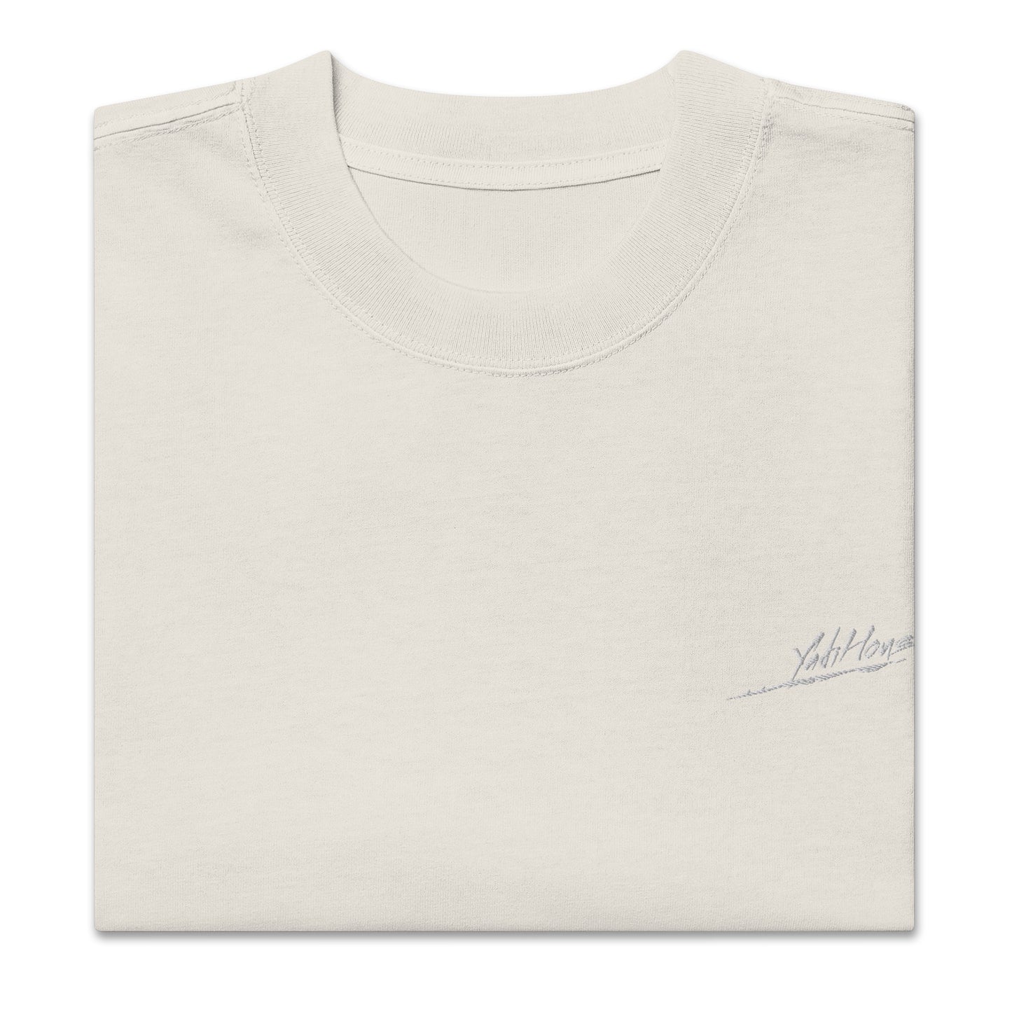 Oversized faded t-shirt