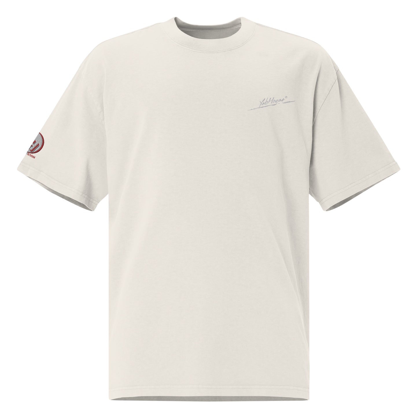 Oversized faded t-shirt