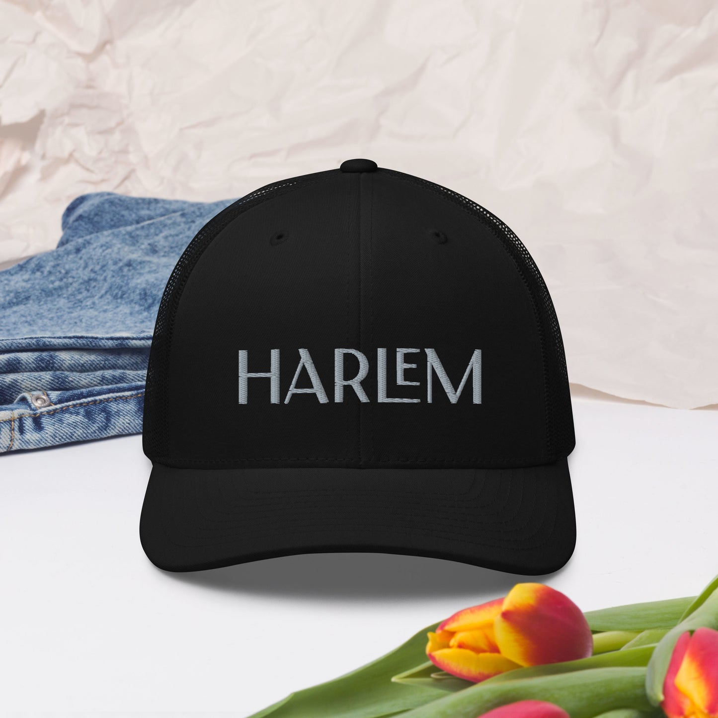 HARLEM Trucker Cap