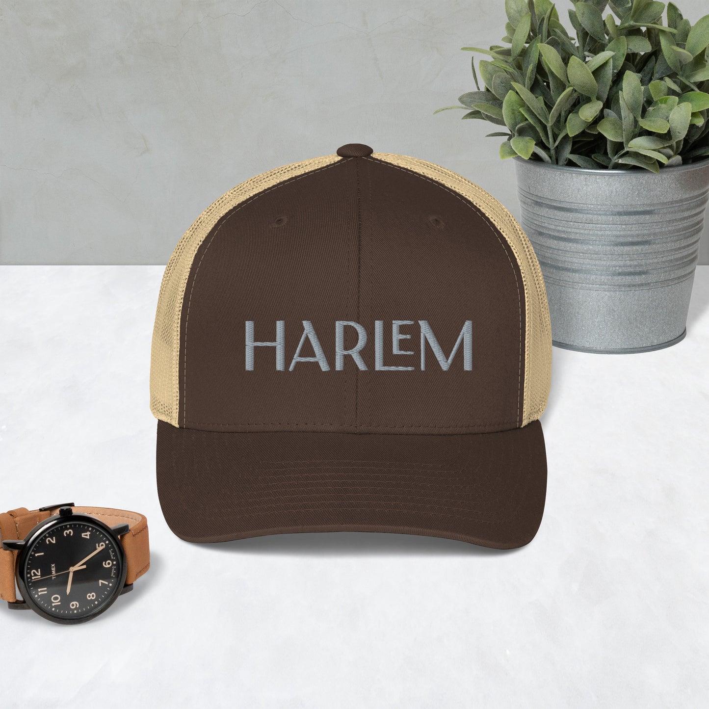 HARLEM Trucker Cap
