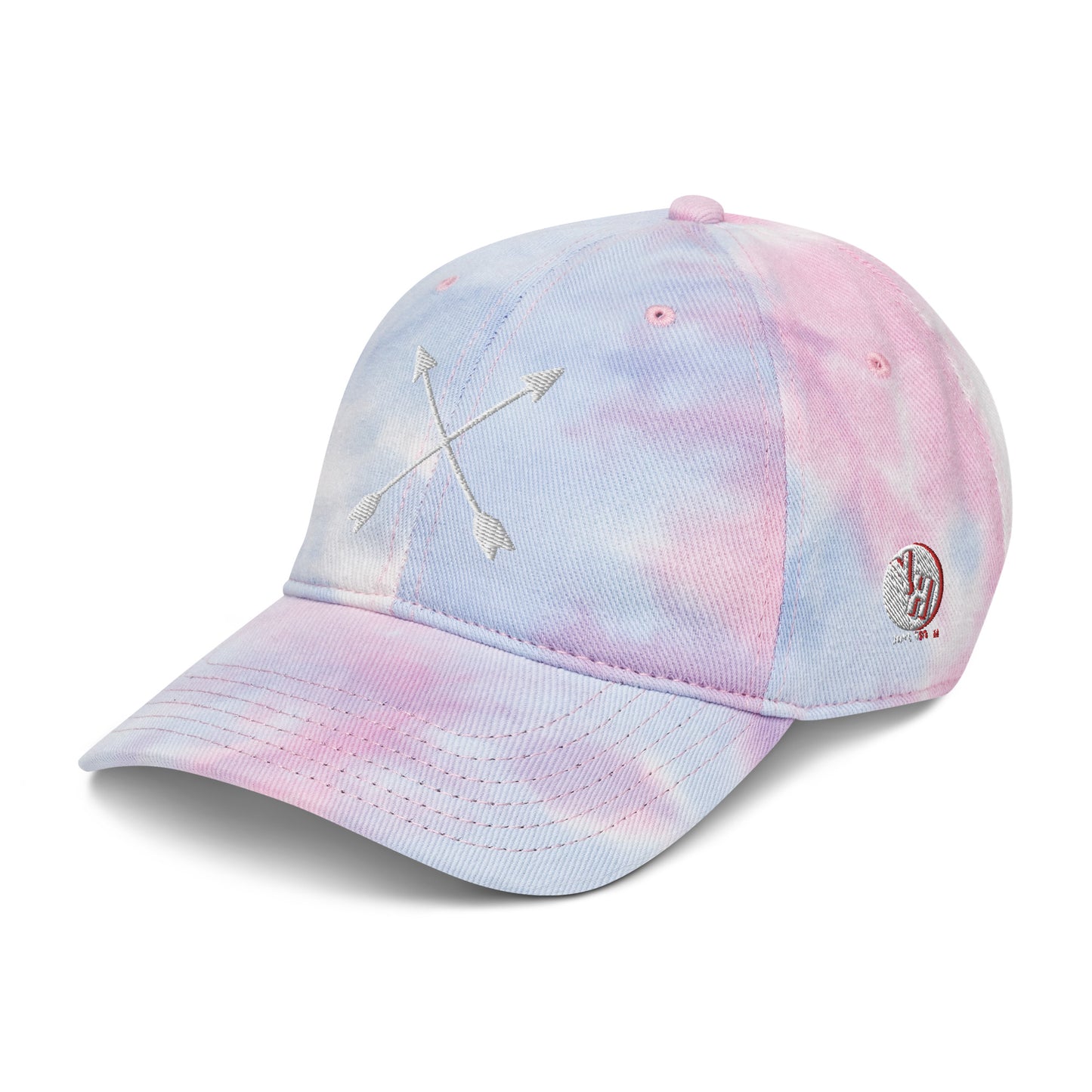 Tie dye hat