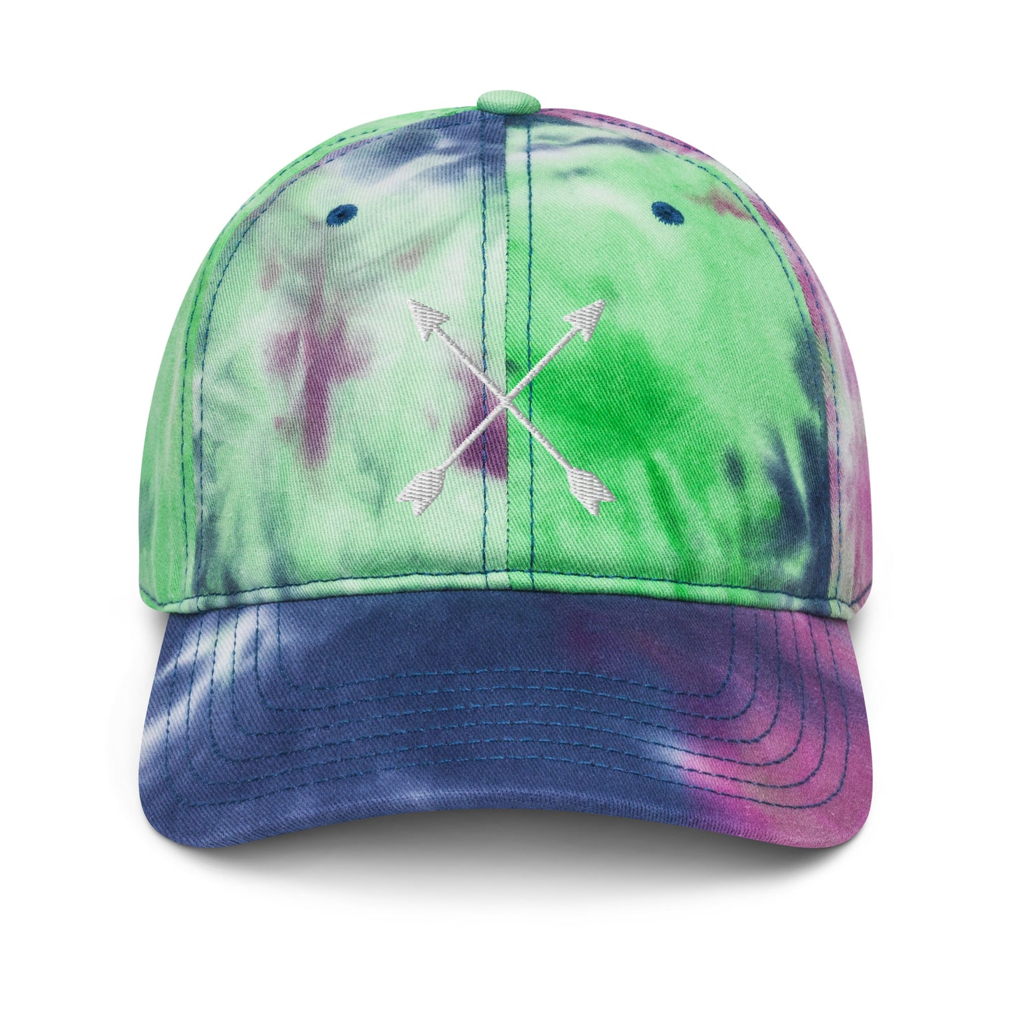 Tie dye hat