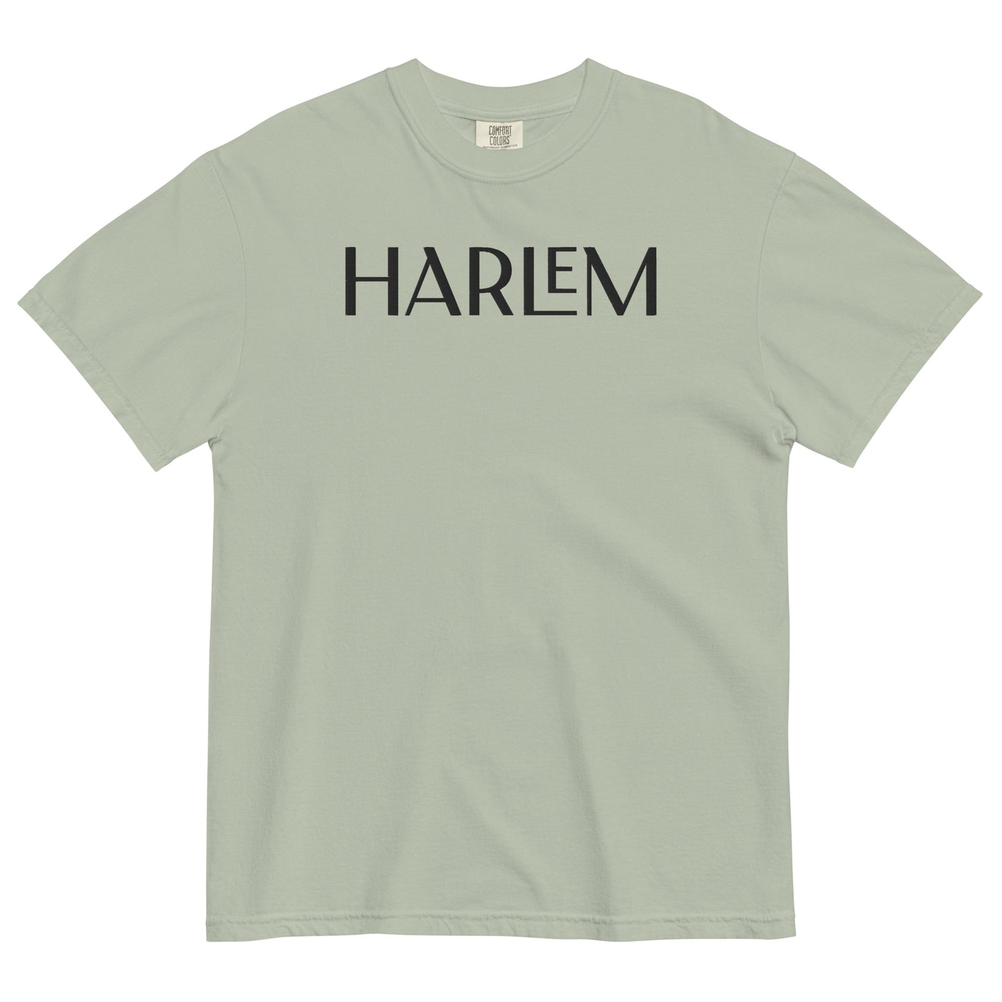 HARLEM garment-dyed heavyweight t-shirt