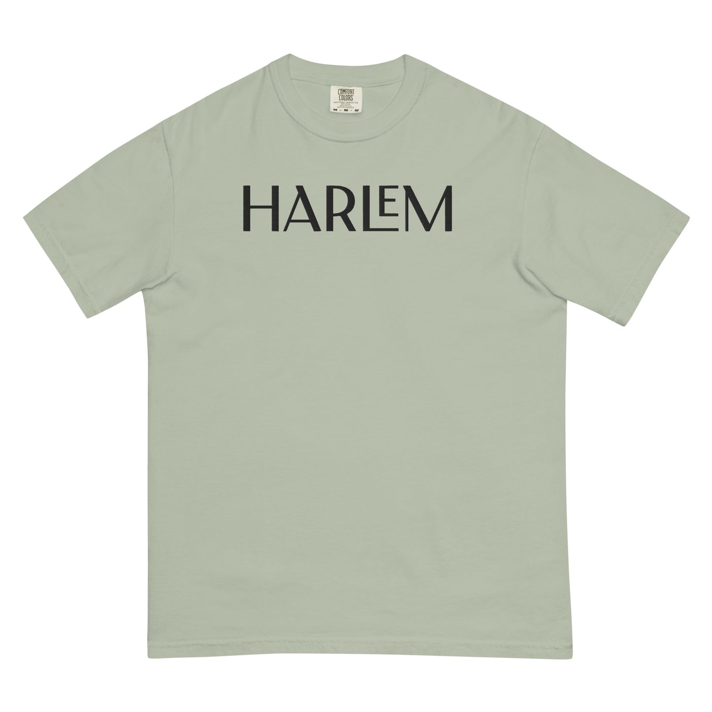 HARLEM garment-dyed heavyweight t-shirt