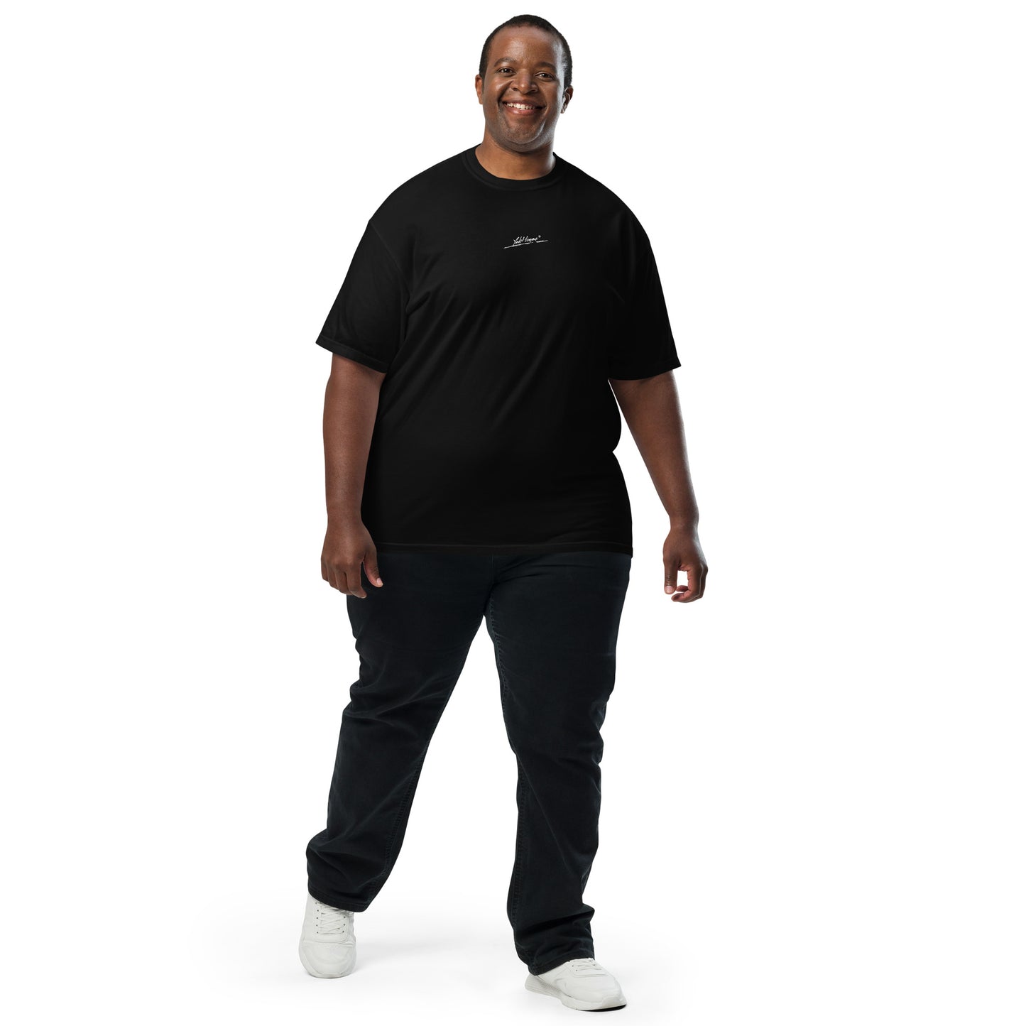 Unisex gefärbtes schweres T-Shirt