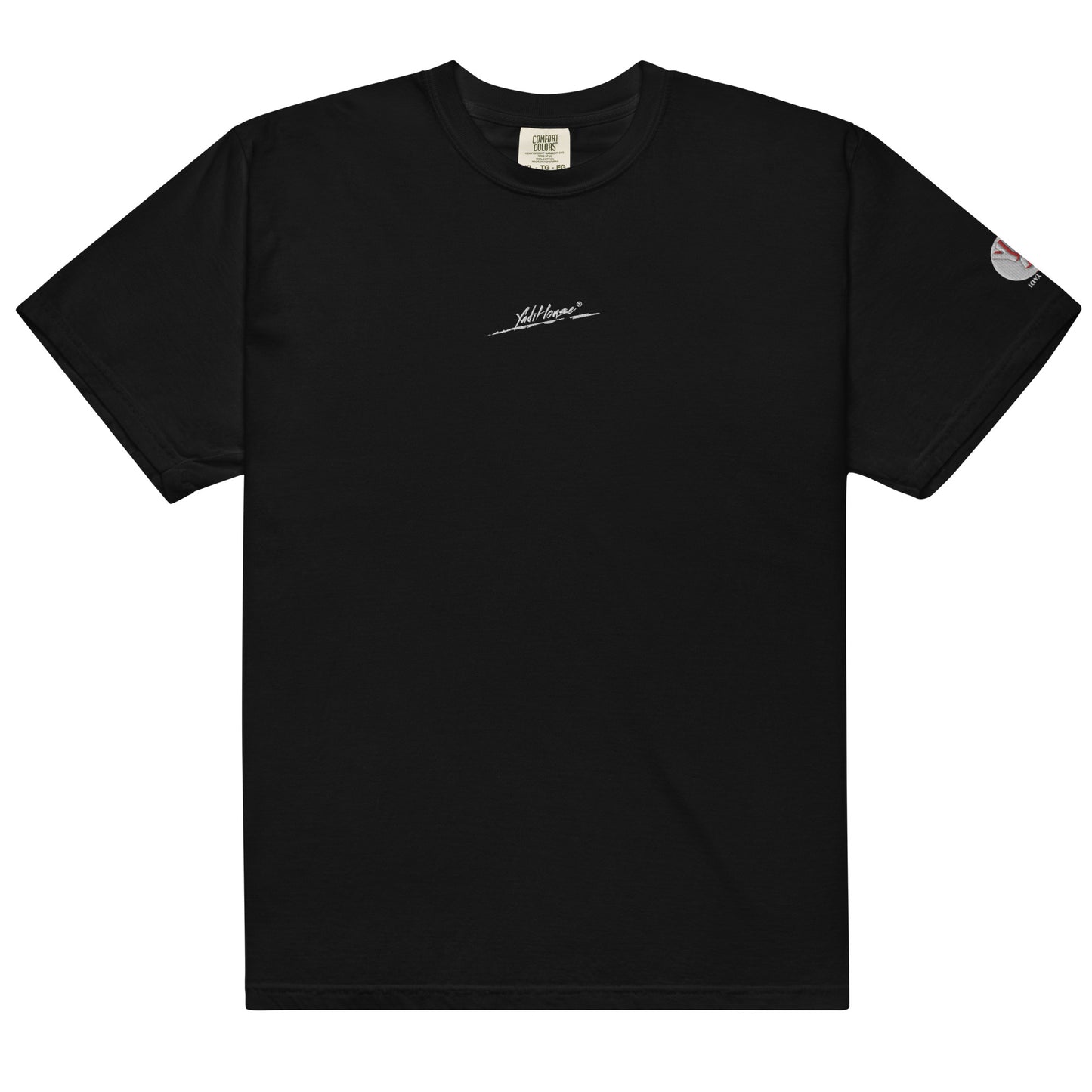 Unisex gefärbtes schweres T-Shirt