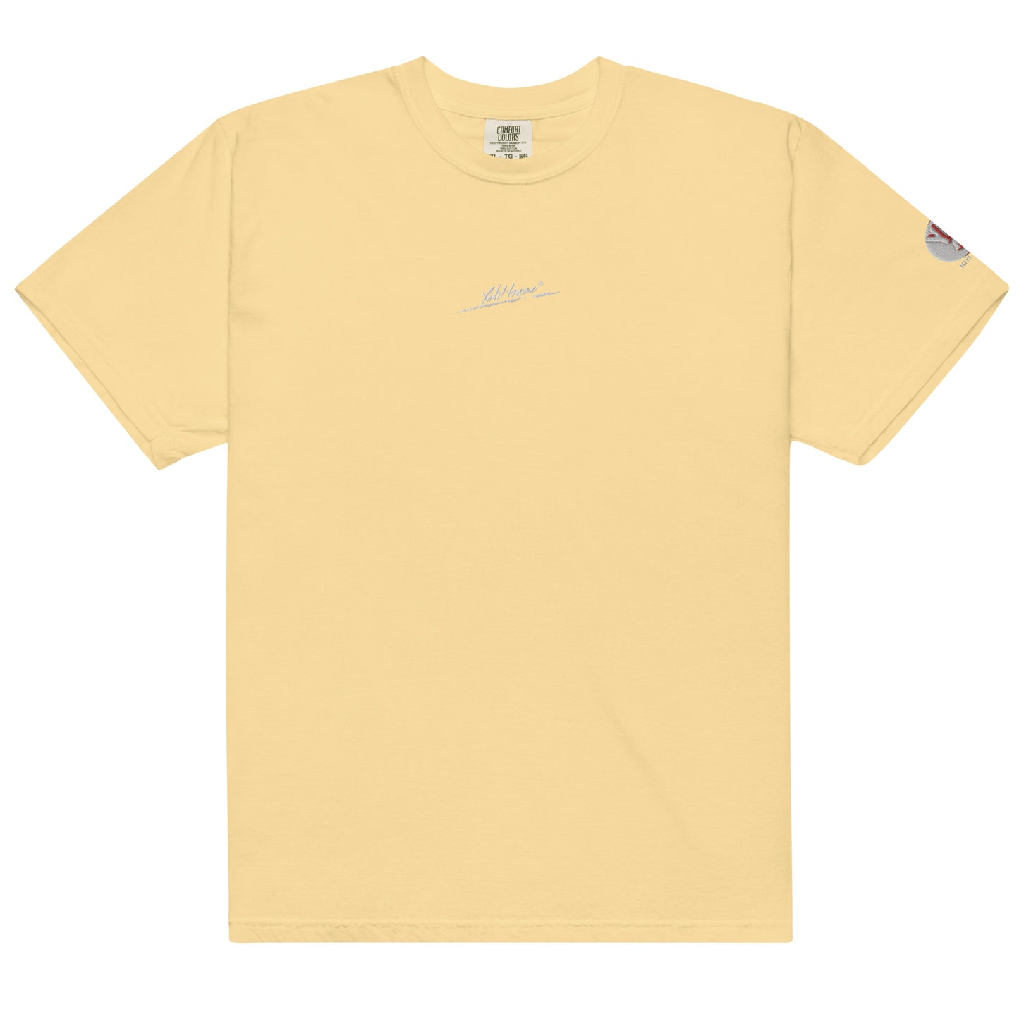 Unisex gefärbtes schweres T-Shirt
