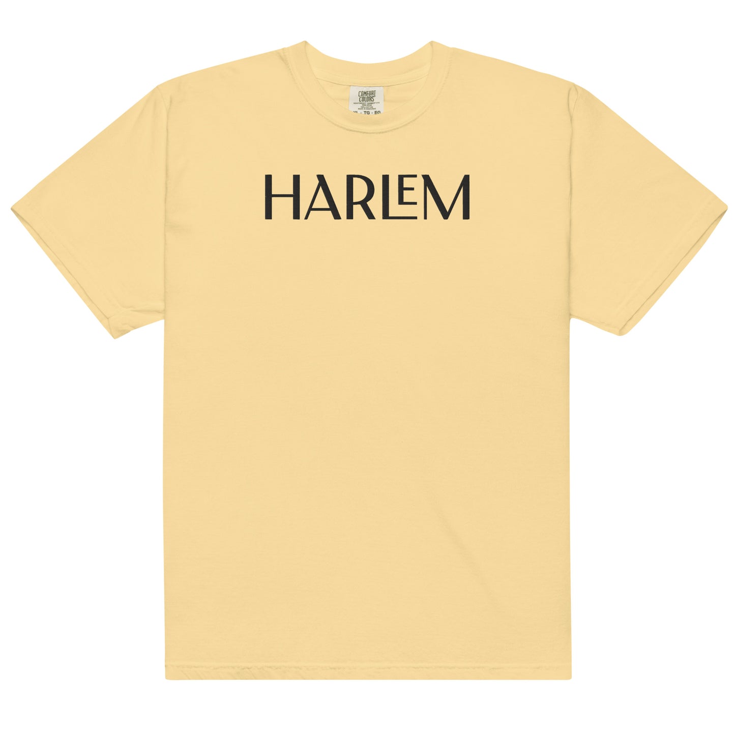 HARLEM garment-dyed heavyweight t-shirt