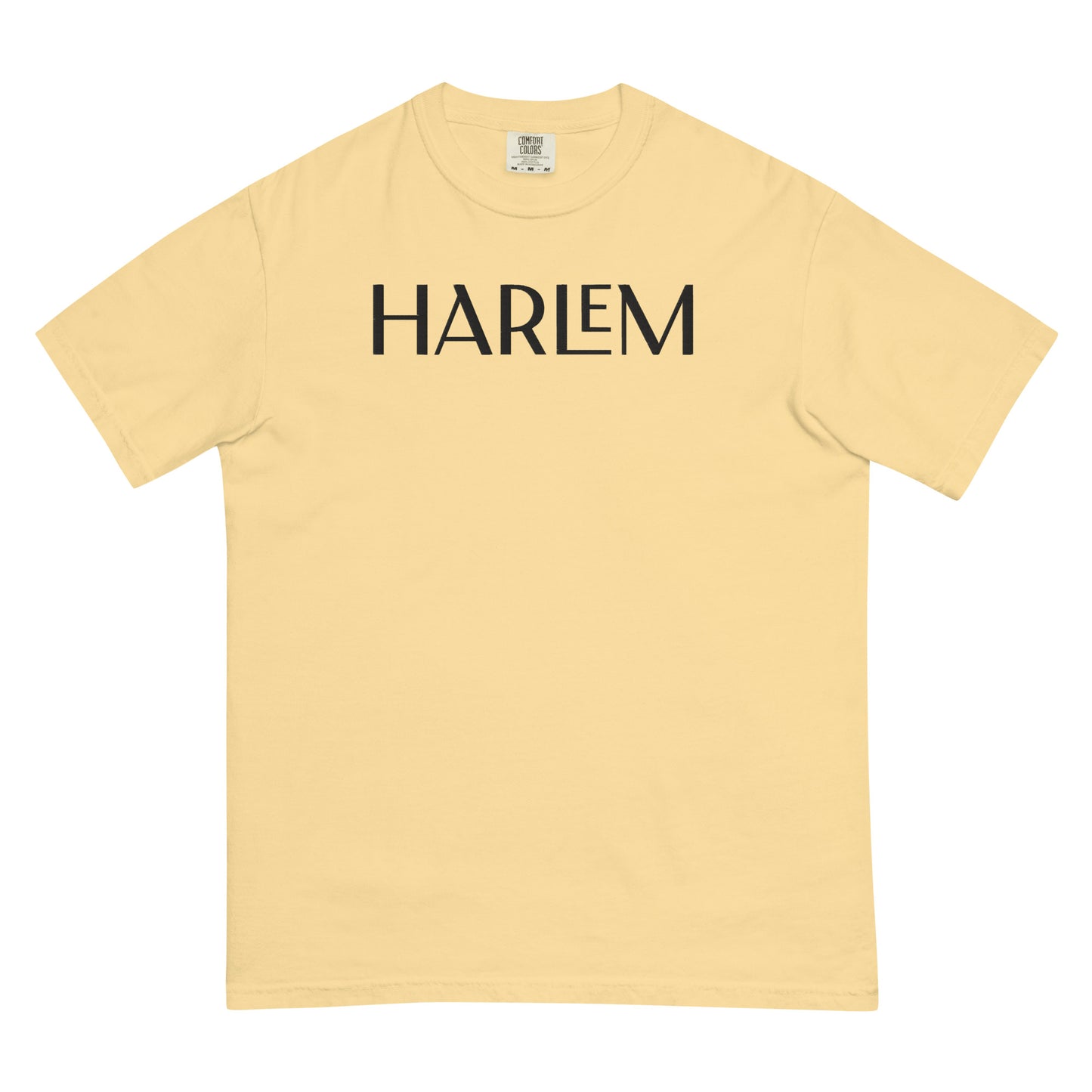 HARLEM garment-dyed heavyweight t-shirt