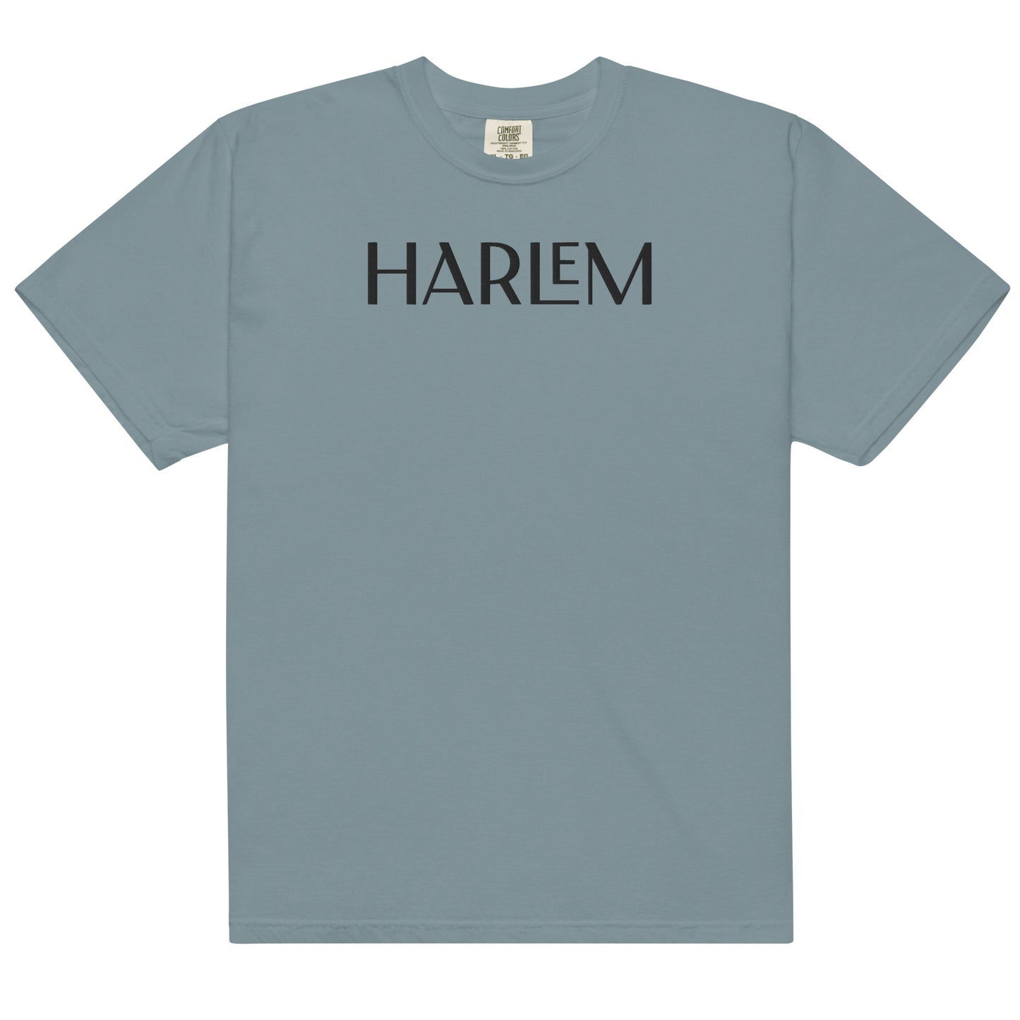 HARLEM garment-dyed heavyweight t-shirt