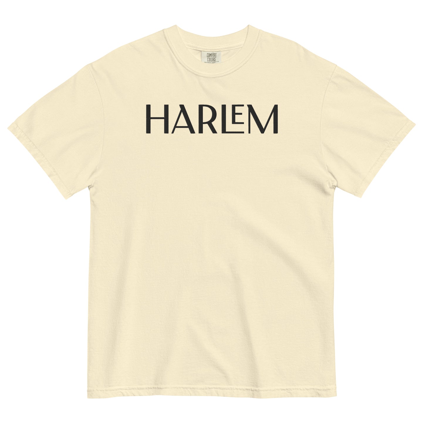 HARLEM garment-dyed heavyweight t-shirt