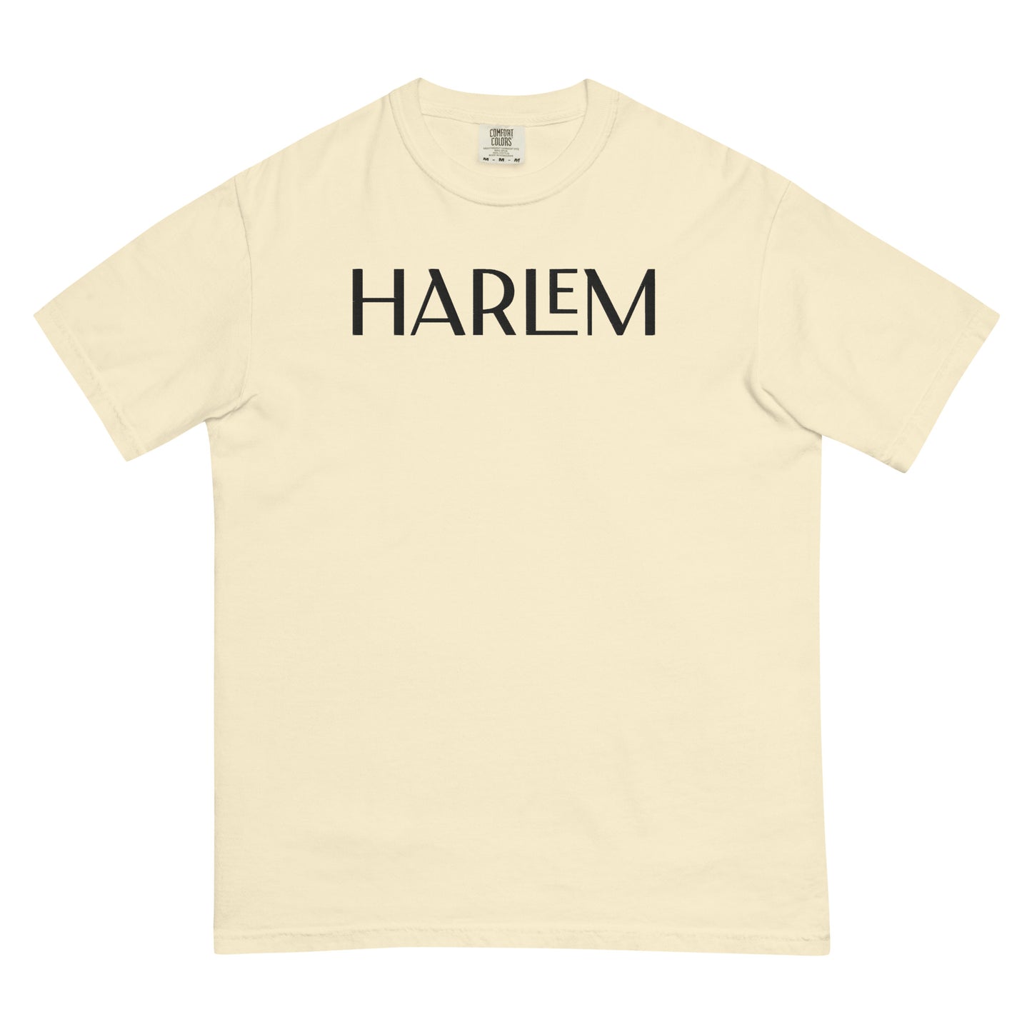HARLEM garment-dyed heavyweight t-shirt