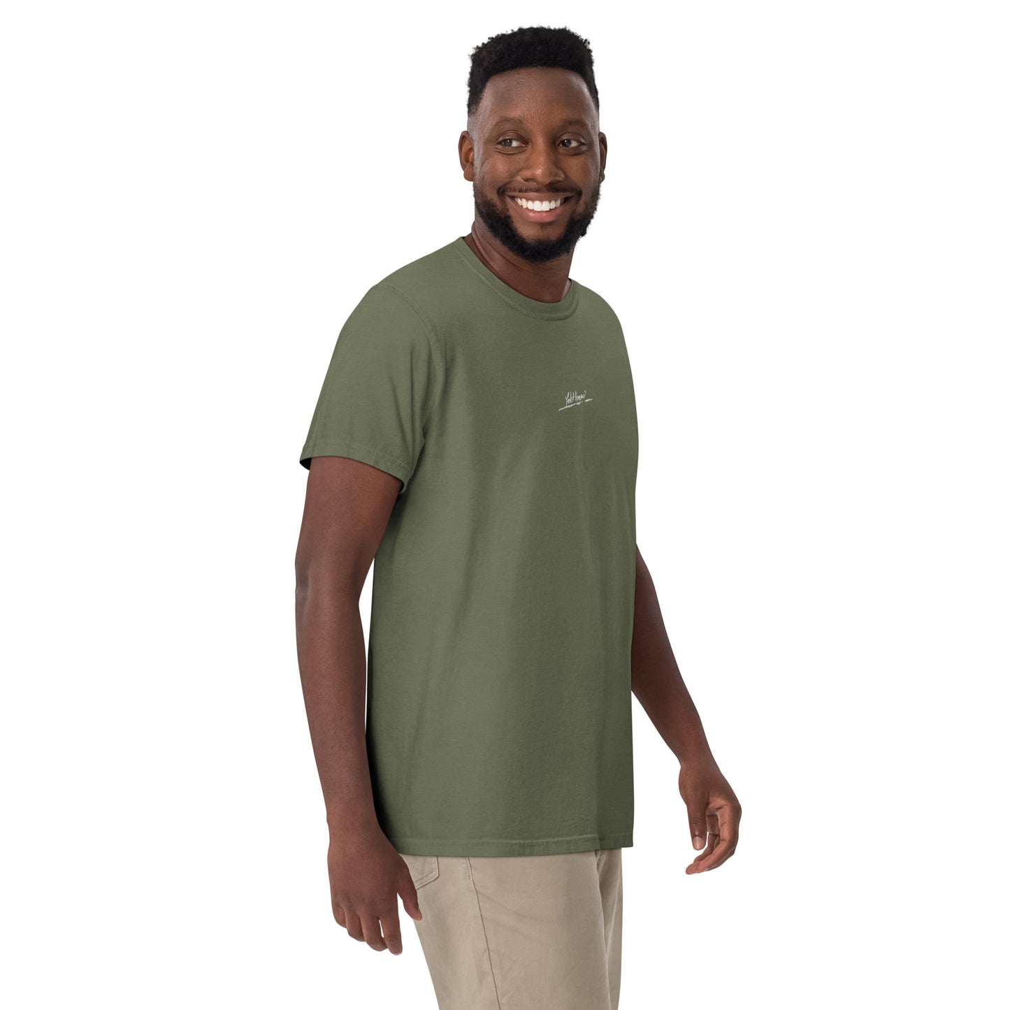 Unisex gefärbtes schweres T-Shirt