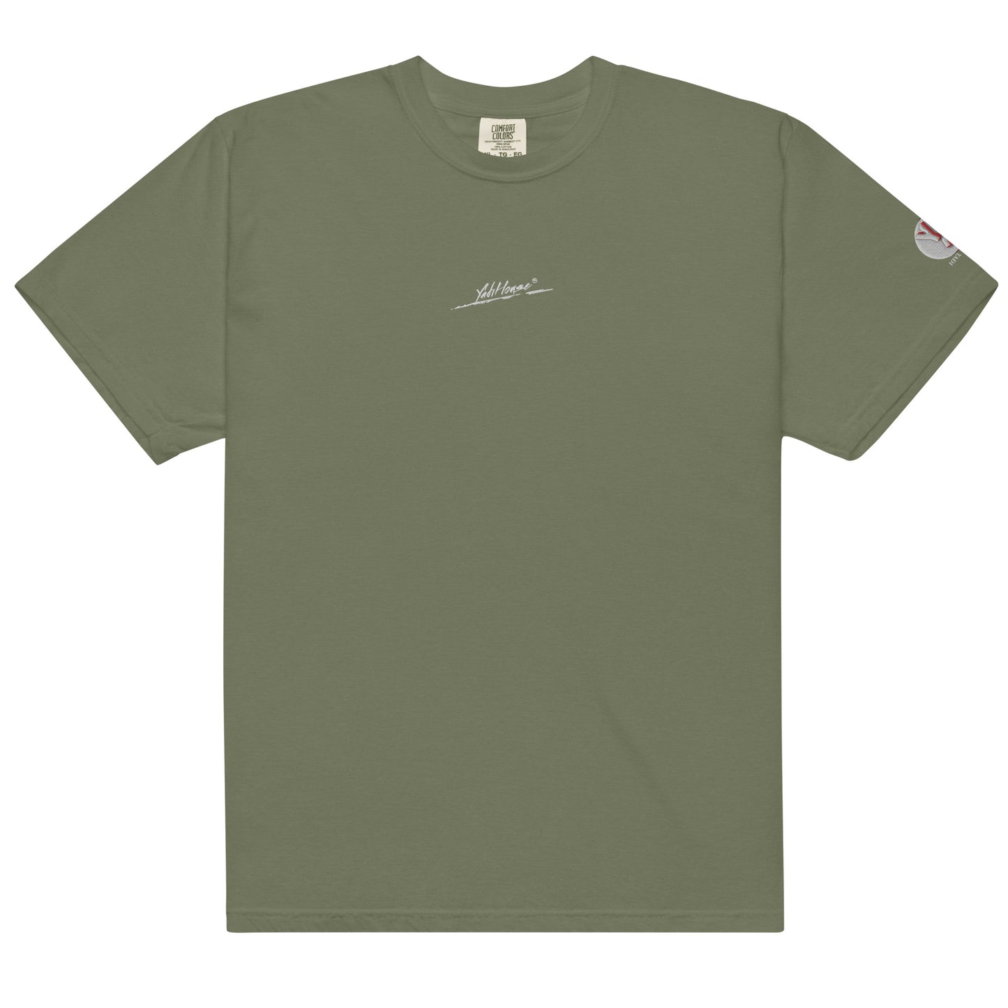 Unisex gefärbtes schweres T-Shirt