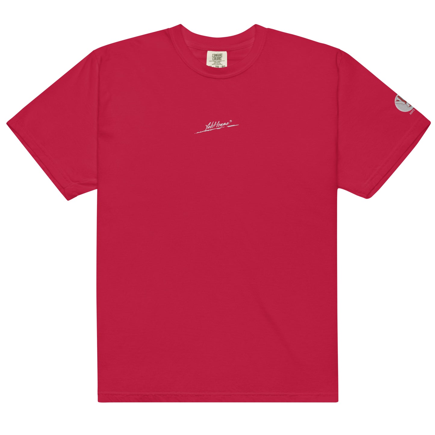 Unisex gefärbtes schweres T-Shirt