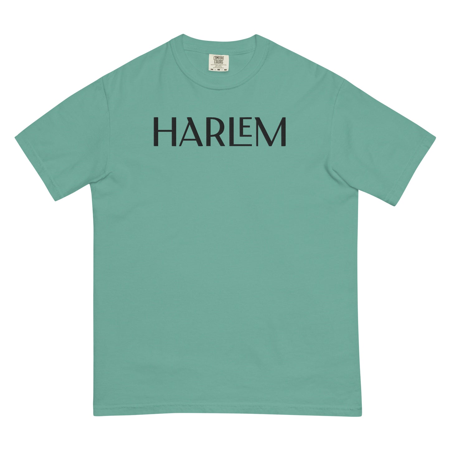 HARLEM garment-dyed heavyweight t-shirt