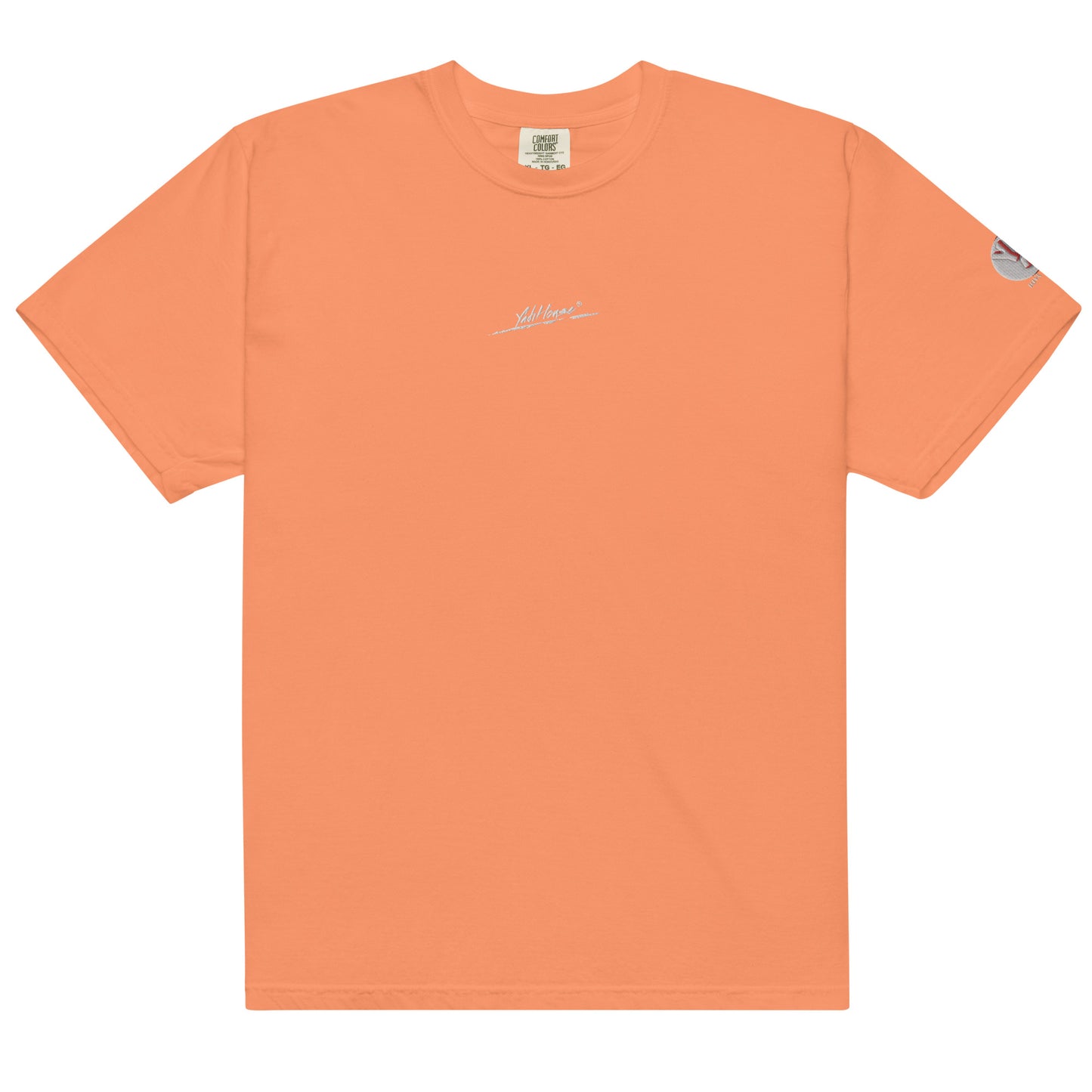 Unisex gefärbtes schweres T-Shirt