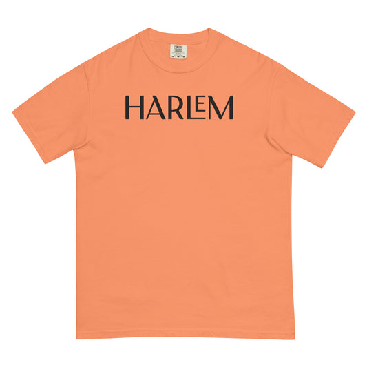 HARLEM pigmentgefärbtes Heavyweight T-Shirt