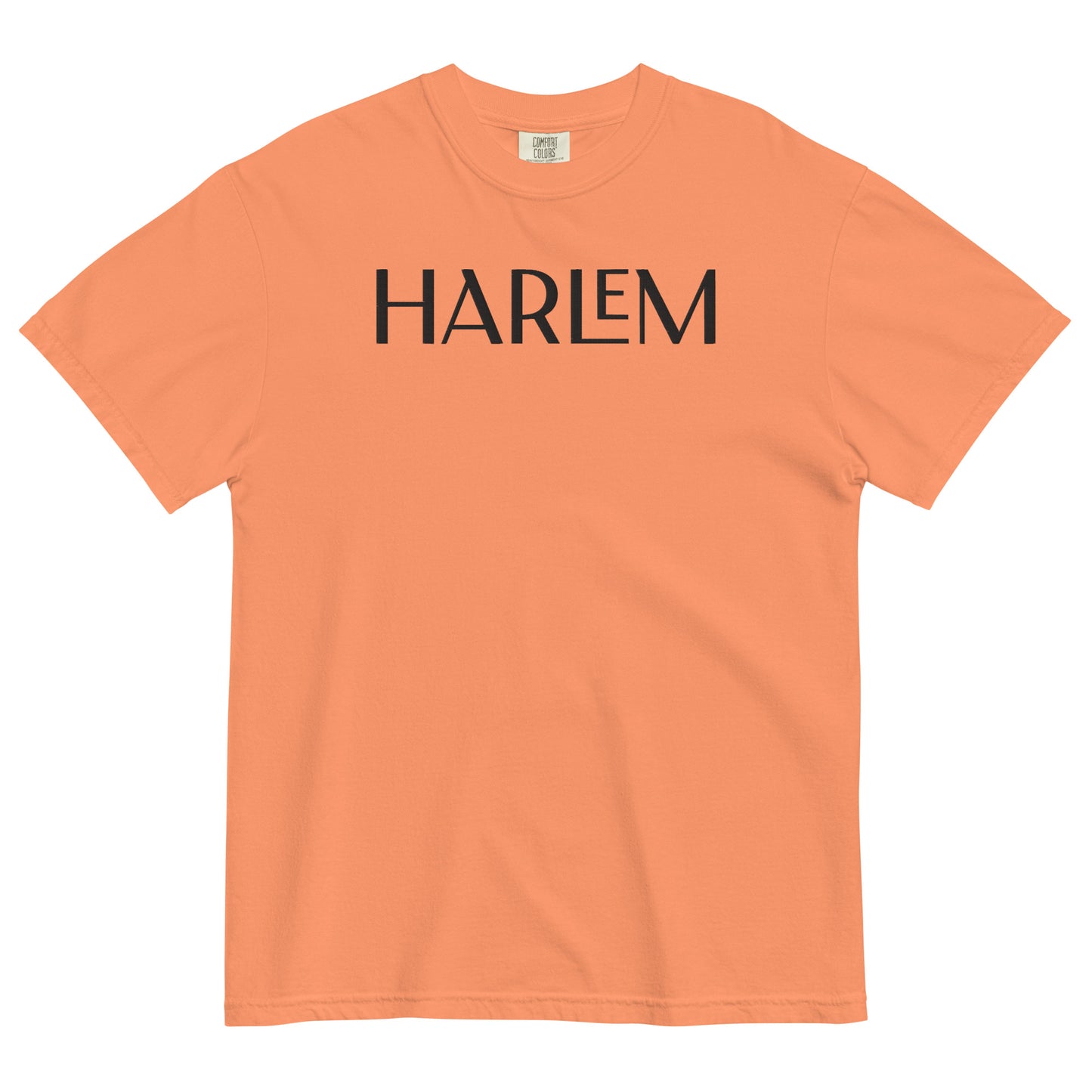 HARLEM garment-dyed heavyweight t-shirt
