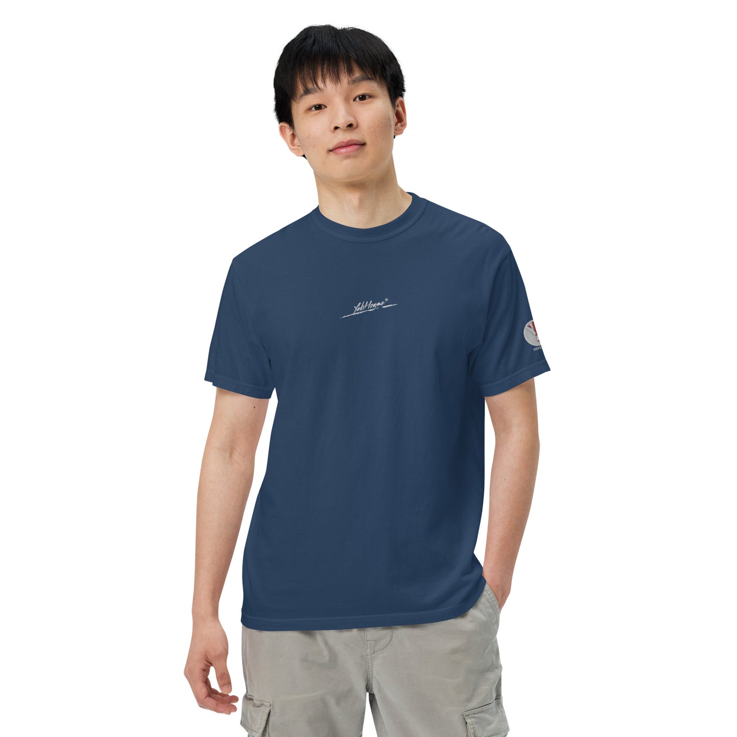 Unisex gefärbtes schweres T-Shirt