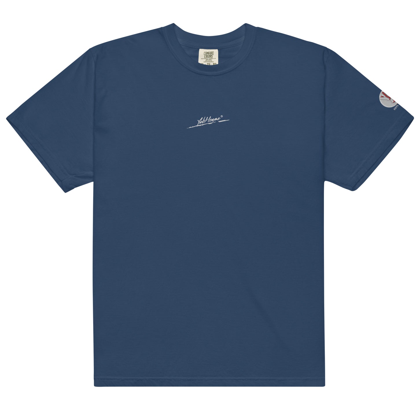 Unisex gefärbtes schweres T-Shirt