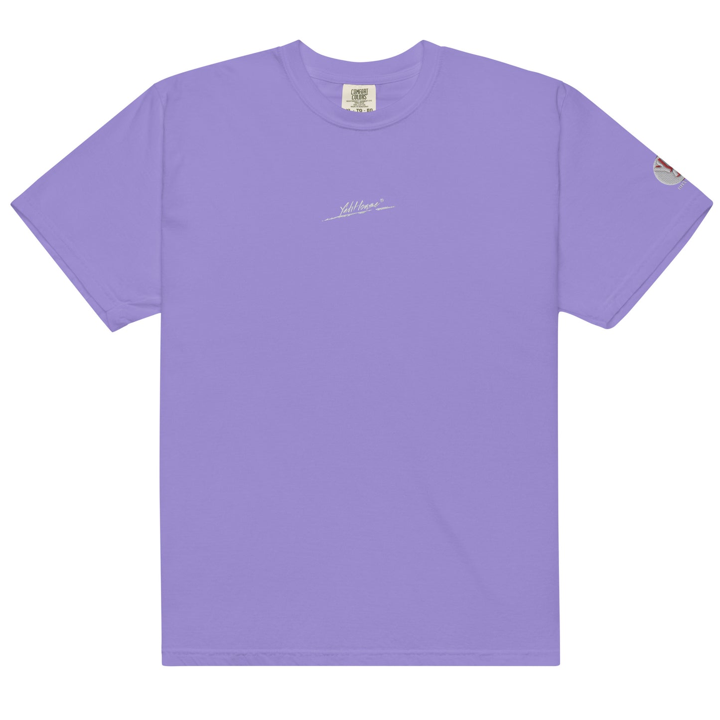 Unisex gefärbtes schweres T-Shirt