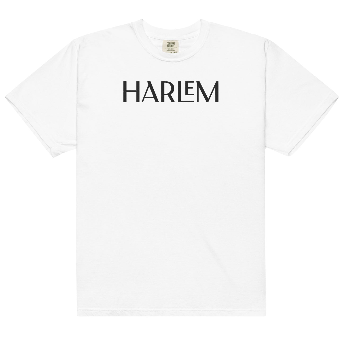 HARLEM garment-dyed heavyweight t-shirt