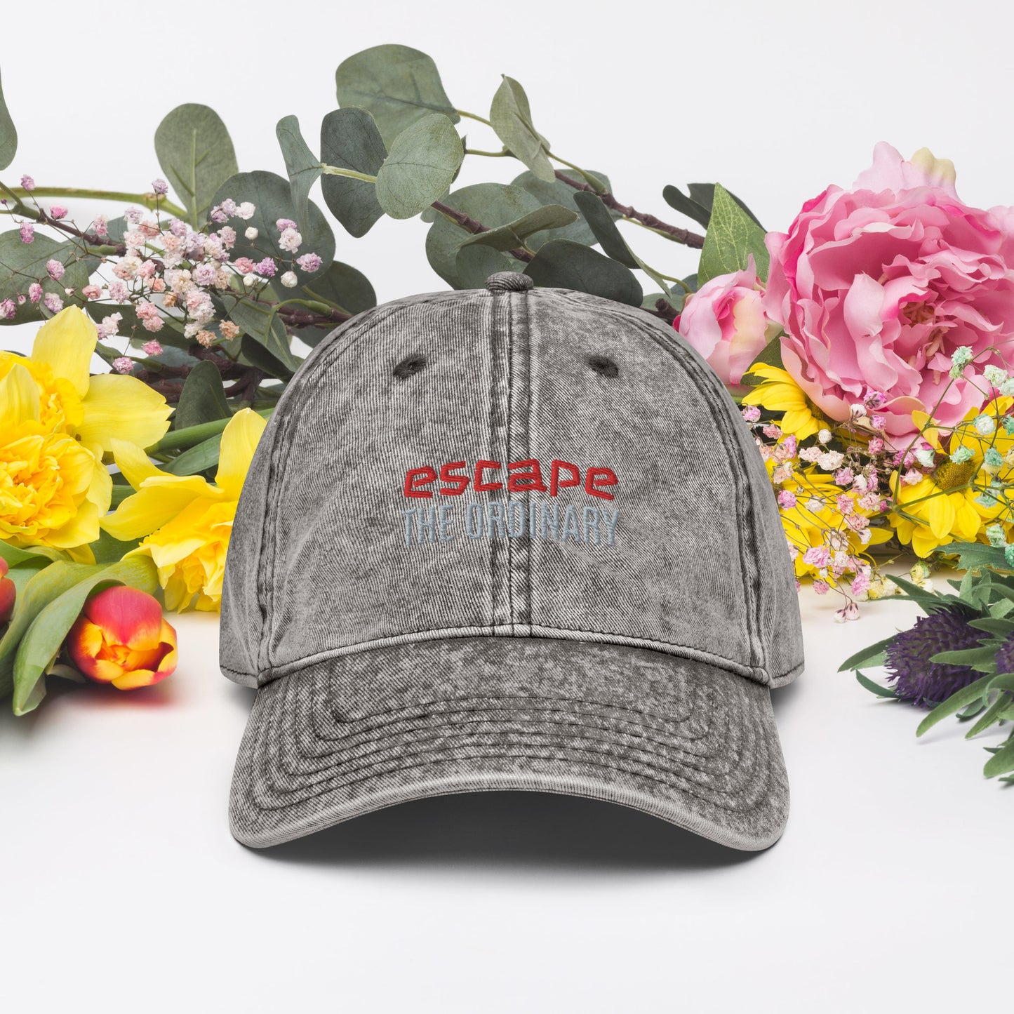 Vintage Cotton Twill Cap