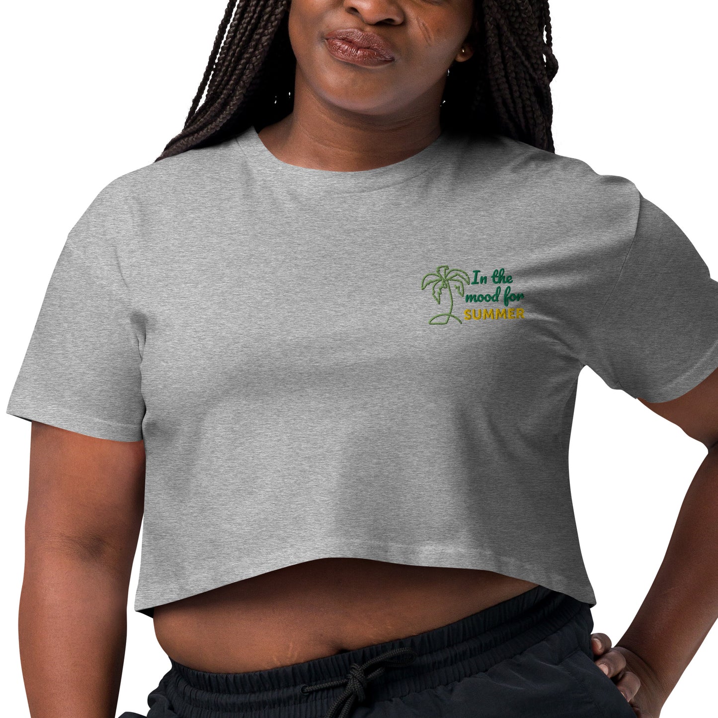 Women’s crop top