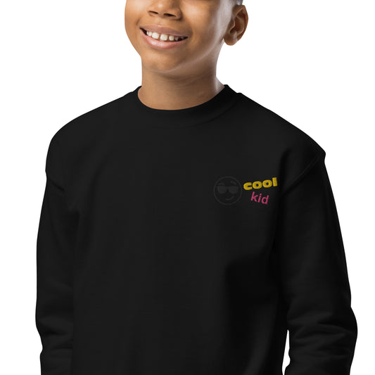 Jugend Sweatshirt mit Rundhalsausschnitt