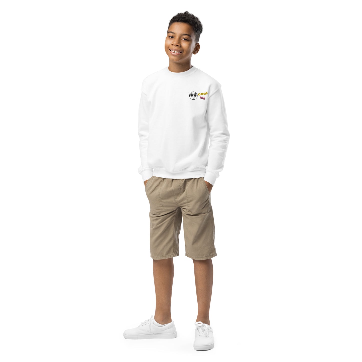 Youth crewneck sweatshirt