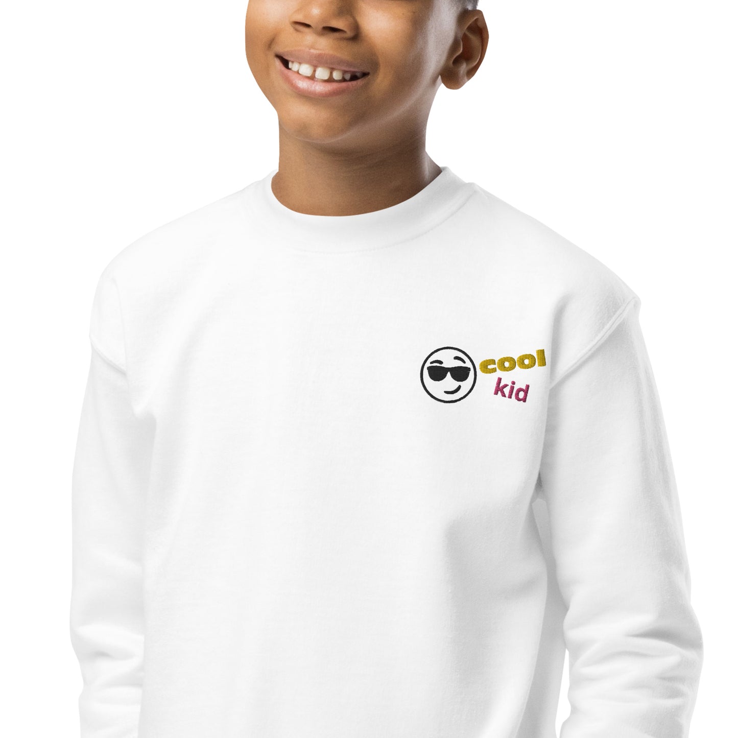Youth crewneck sweatshirt