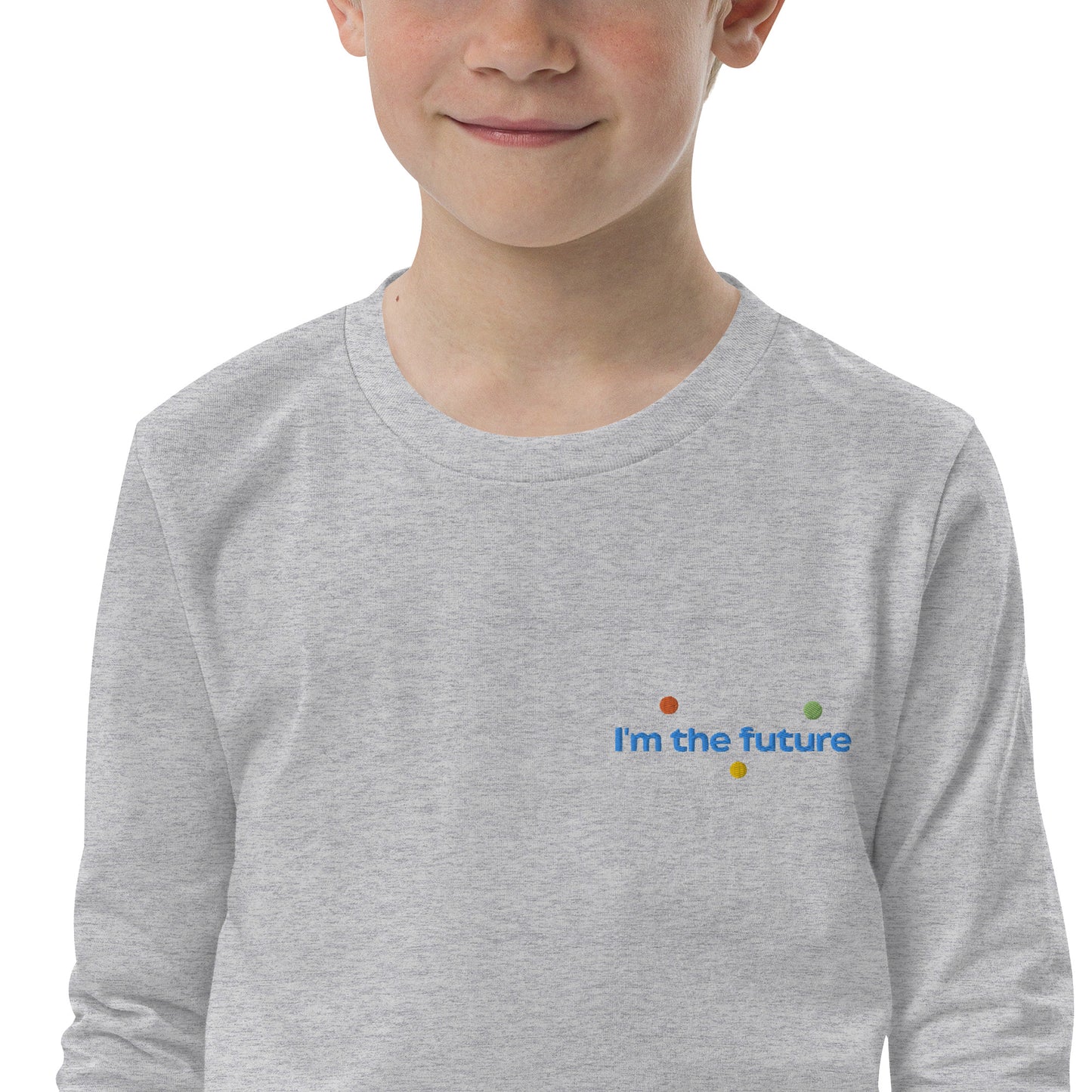Youth long sleeve tee