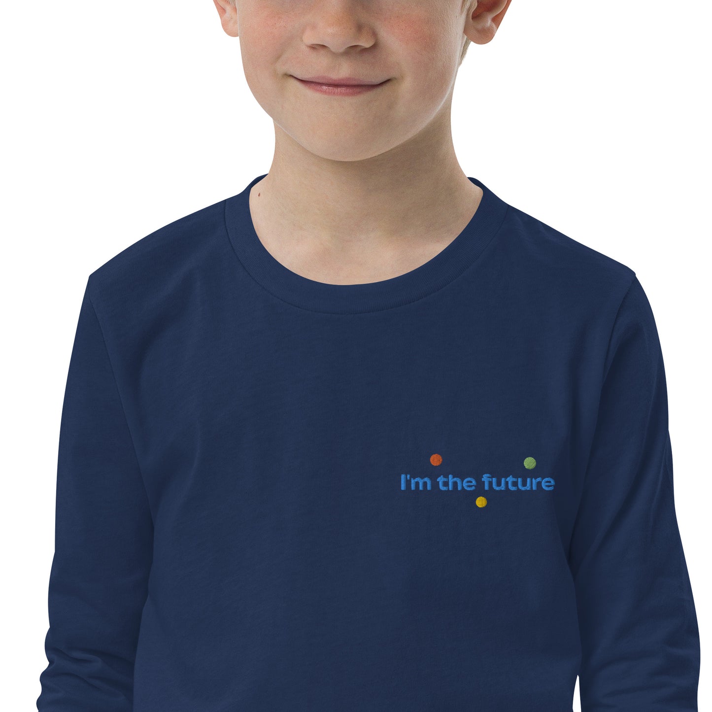 Youth long sleeve tee