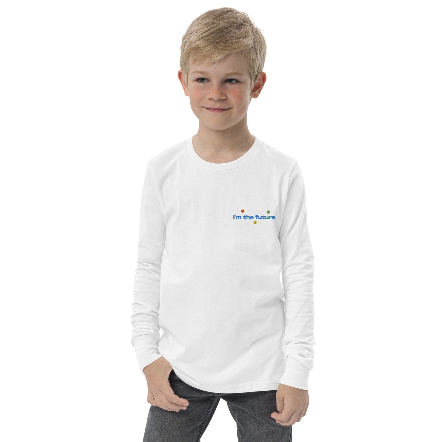 Youth long sleeve tee