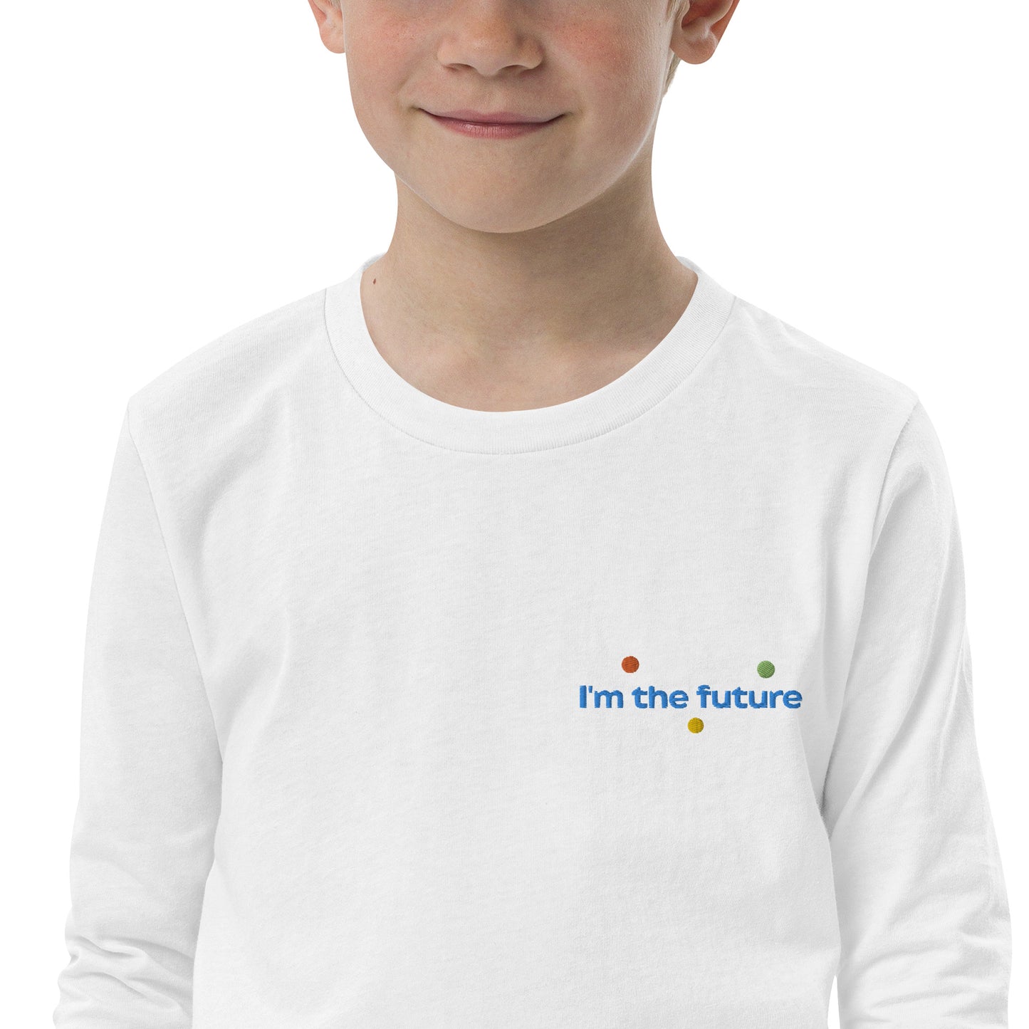 Youth long sleeve tee